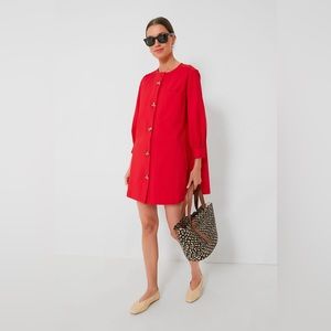 Tuckernuck Red Long Sleeve Dress